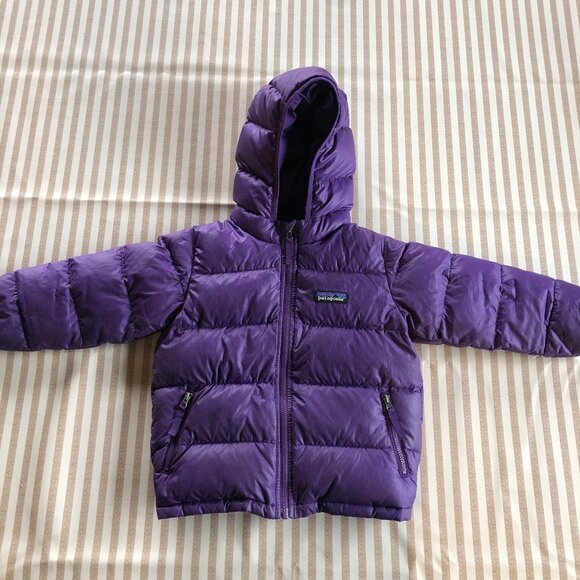 Patagonia Kids' Hi-Loft Puffer Down Jacket - Picture 1 of 4